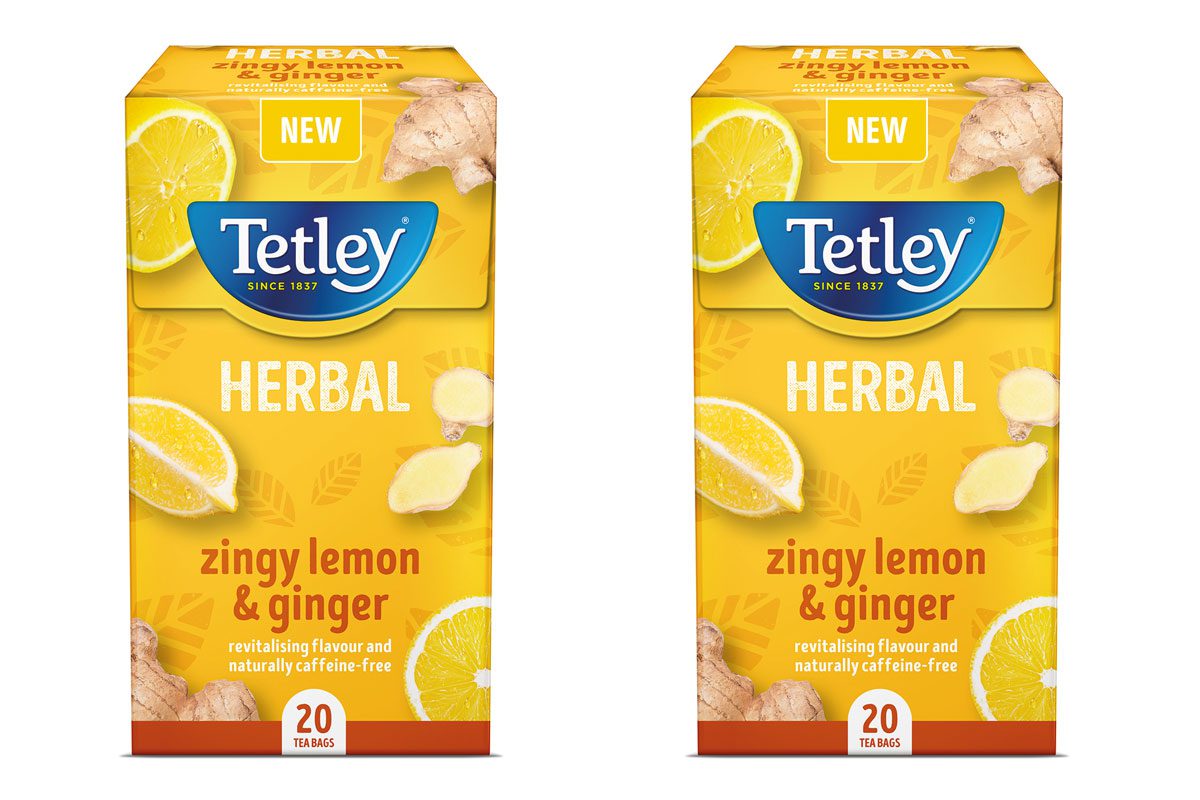 Tetley Lemon Herbal