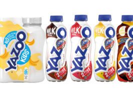 Sharing in milk drinks’ success Yazoo sharing packs and flavoured milk bottles