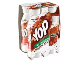 Extra indulgence Yop chocolate