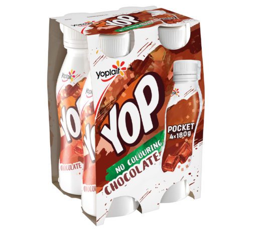Extra indulgence Yop chocolate