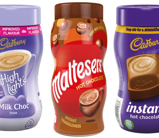 Shoppers warm up to hot chocolate Hot Chocolate