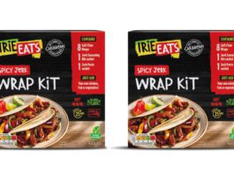 An exotic evening irie eats wrap kit