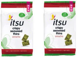Spice from the sea Itsu Seaweed