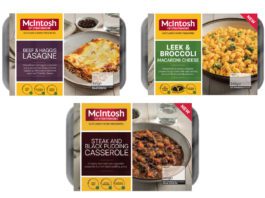 Comfort and convenience Mcintosh Meals