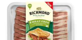 Richmond Meat Free Bacon