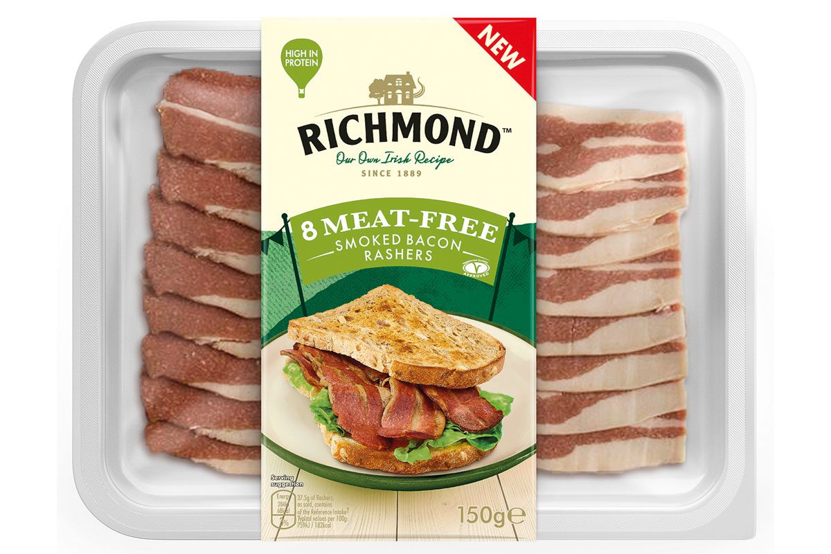 Richmond Meat Free Bacon