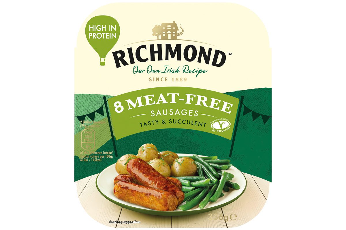 Richmond Meat Free Sausages