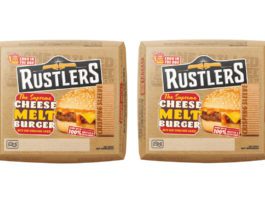 A no mess food to go solution Rustlers Burgers