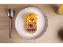 Healthy start to the day Weetabix Ad Face