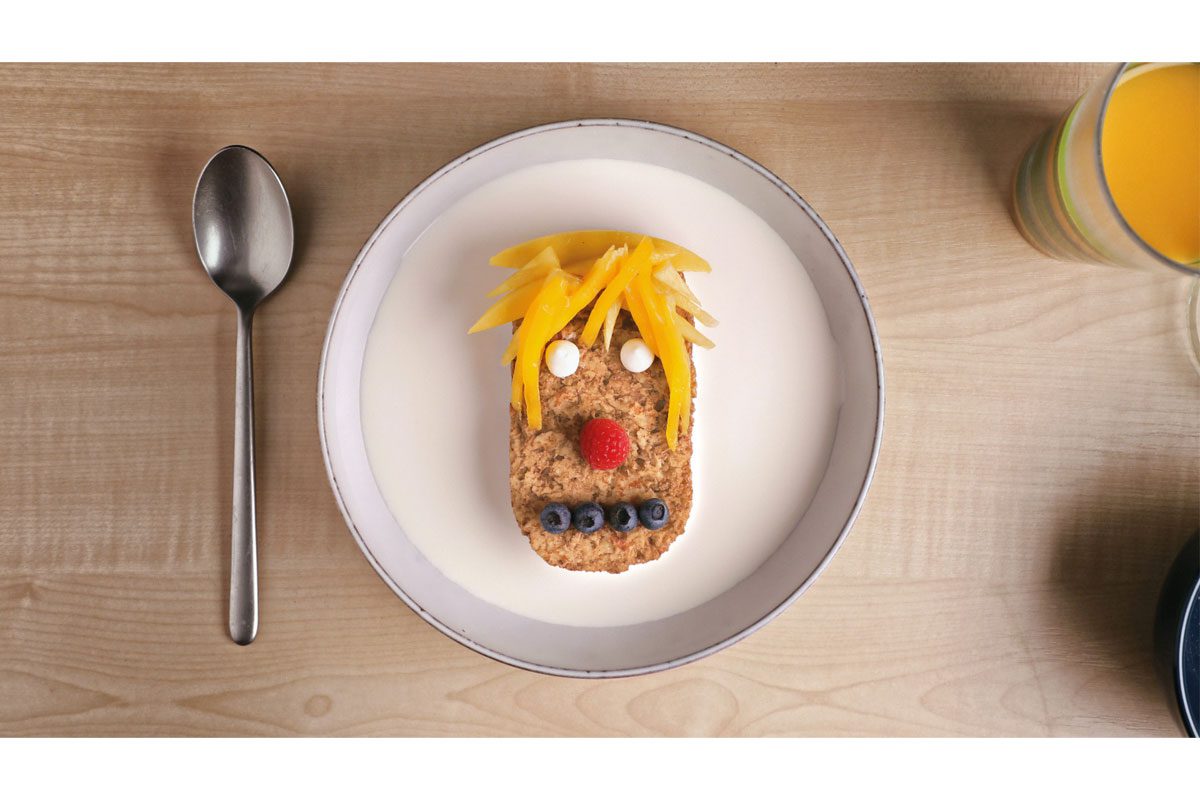 Weetabix Ad Face