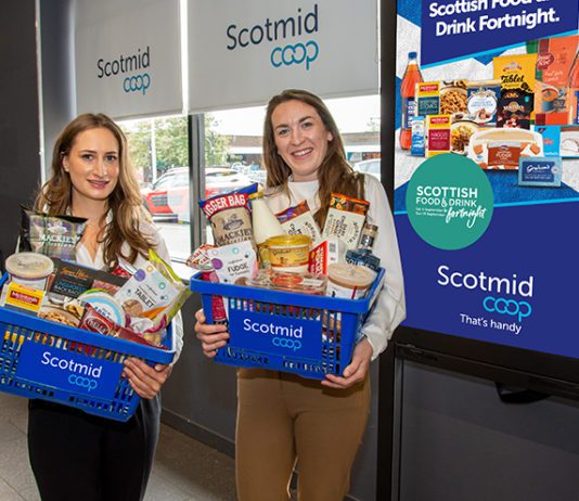 Chance to win a Scotmid listing