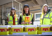 Tennent’s new cardboard outers represent a £7m investment in plastic reduction.