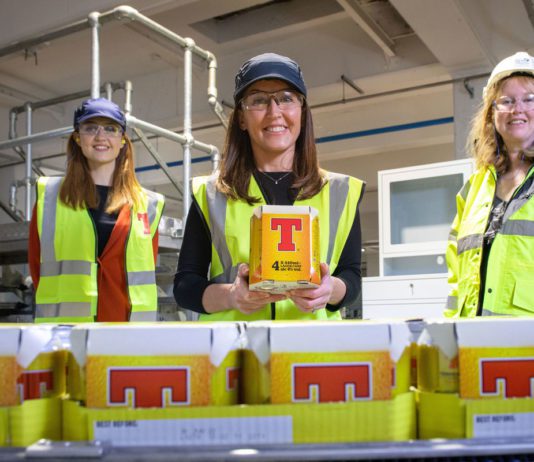 Agreement in time for COP Tennent’s new cardboard outers represent a £7m investment in plastic reduction.