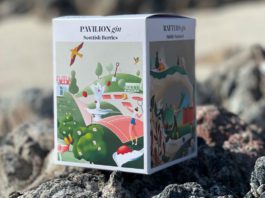 Giving the gift of gin Peebles Gin 1881 gift set