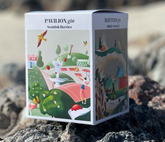 Giving the gift of gin Peebles Gin 1881 gift set