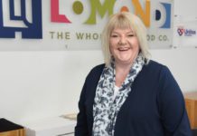 Family affair: Barbara Henderson and husband Sam founded Lomond in 1997.
