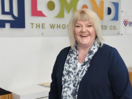 Lomond thrives in tough times Family affair: Barbara Henderson and husband Sam founded Lomond in 1997.