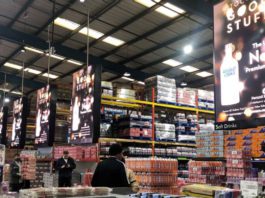 Back to the future UWS launched its warehouse of the future concept at the firm’s Queenslie depot in 2019.