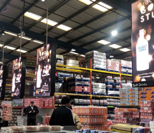 Back to the future UWS launched its warehouse of the future concept at the firm’s Queenslie depot in 2019.