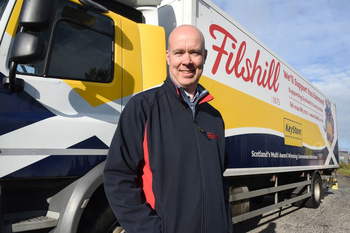 Craig Brown, retail director at JW FIlshill, was bullish about the firm’s prospects. 