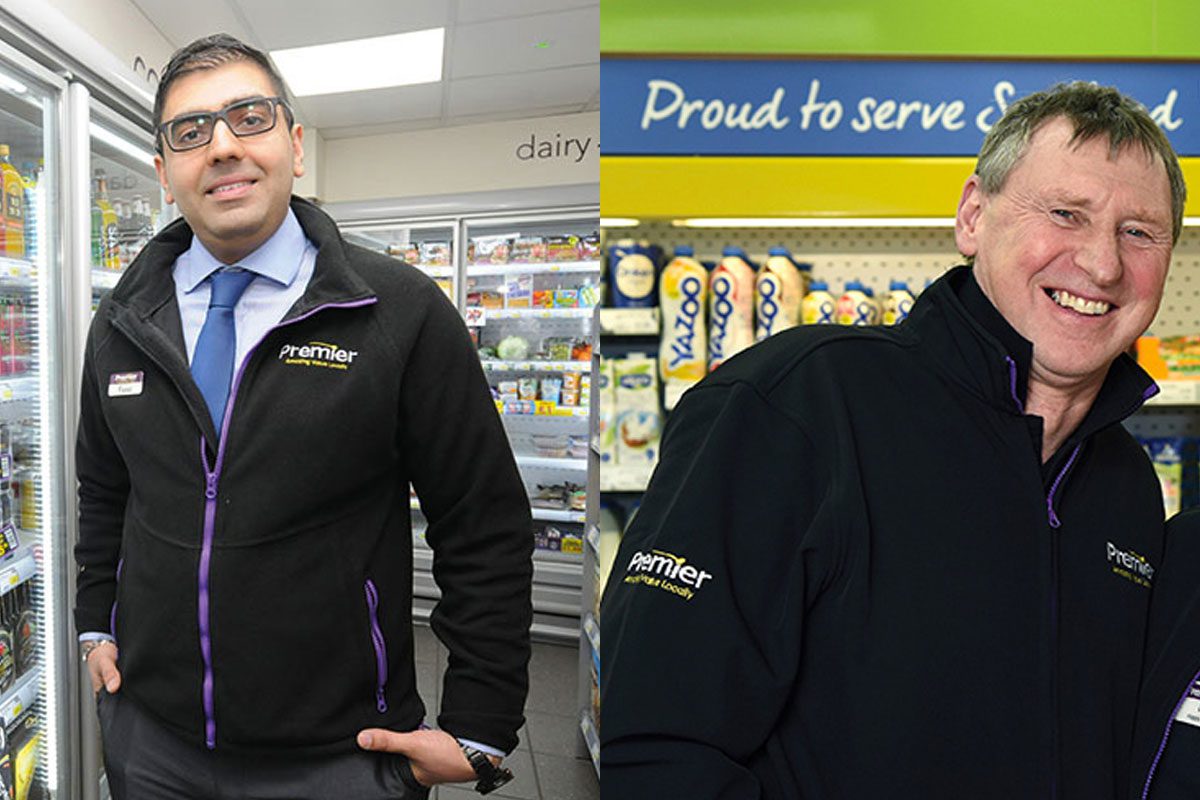 Faraz Iqbal (left) and Dennis Williams (right) warned of cost pressures.