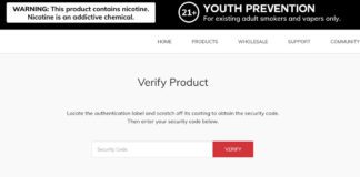 Retailers can verify the authenticity of Geek Bar products online.
