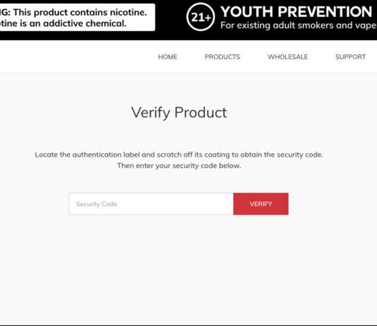 Crackdown on illegal sale Retailers can verify the authenticity of Geek Bar products online.