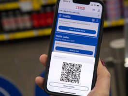 Tesco opens checkout free store