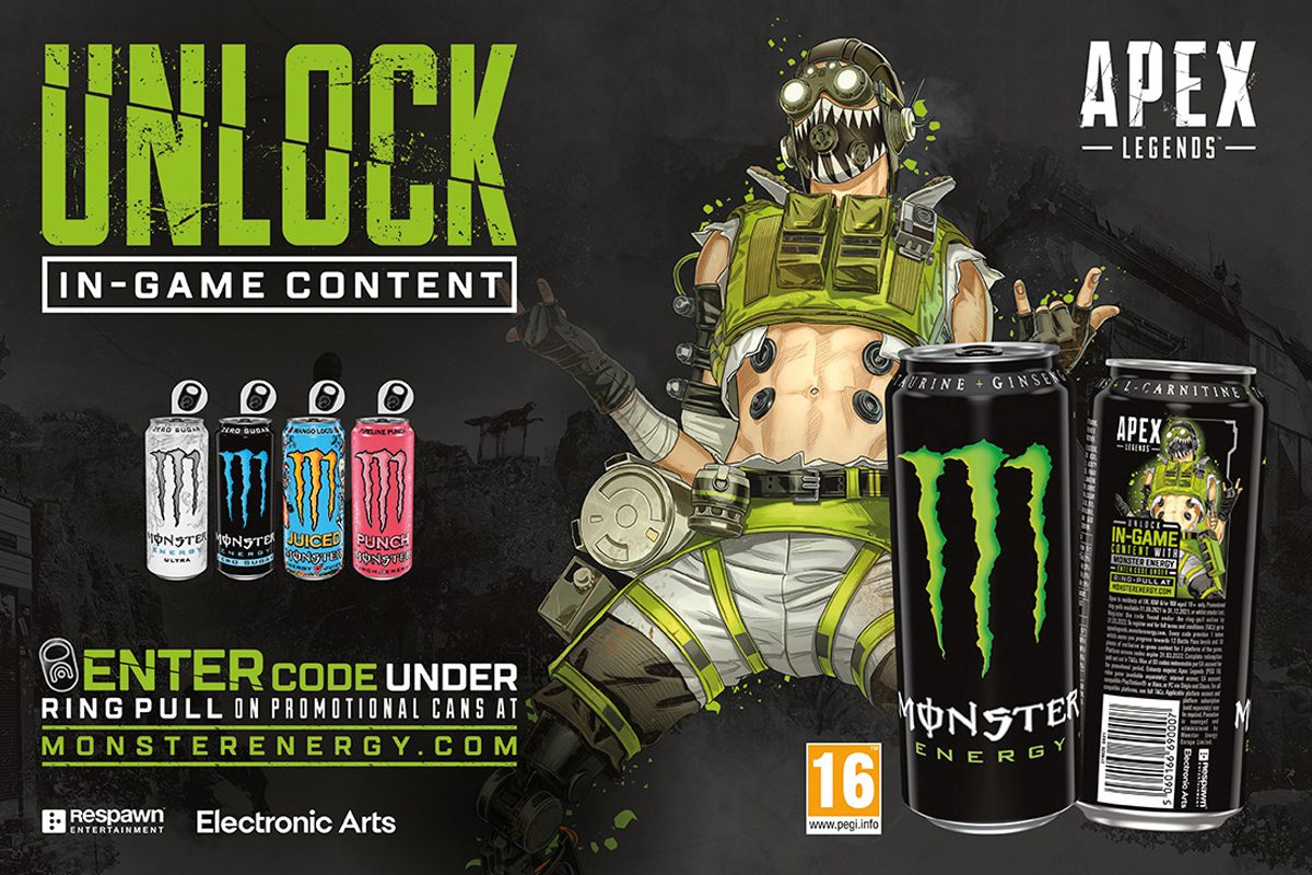 Apex Legends Monster promo