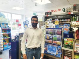 Anand Cheema Spar Falkirk