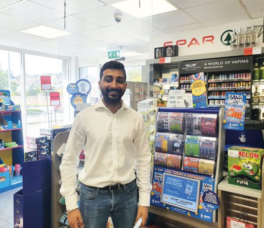 Anand Cheema Spar Falkirk