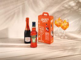 Perfect kit for a spritz Aperol Spritz gift pack
