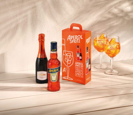 Perfect kit for a spritz Aperol Spritz gift pack