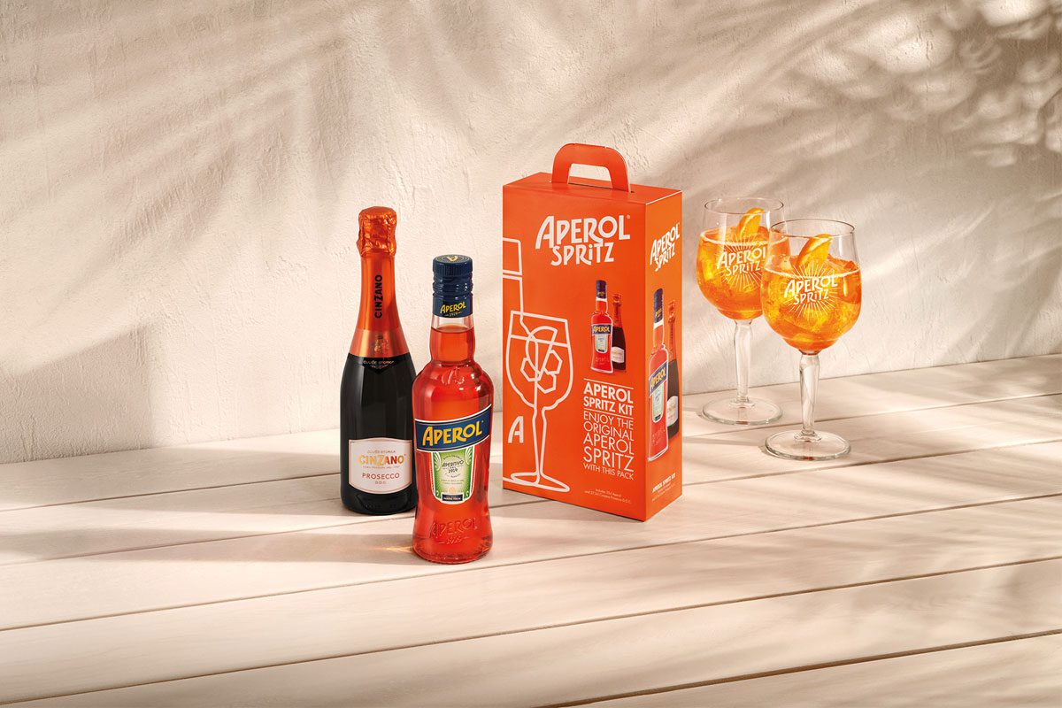 Aperol Spritz gift pack