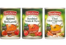 Baxters plant based range