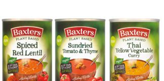 Baxters plant based range