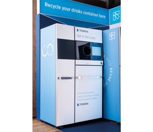 Big retailer signs up with Tomra