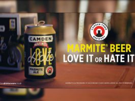 Love it or hate it ale Camden Marmite ale