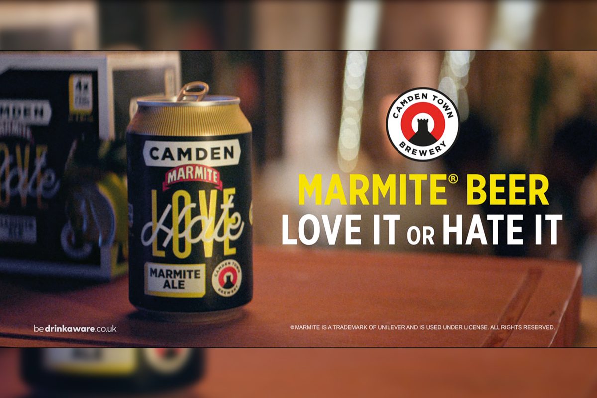 Camden Marmite ale