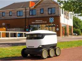 Co-op and Amazon land Co-op has extended its partnership with Starship Technologies