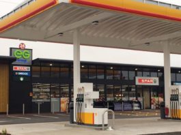 Fresh look in Elgin EG Group Elgin forecourt