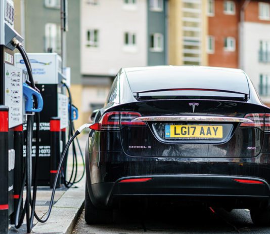 Petrol ban ‘unrealistic’ EV Charging point