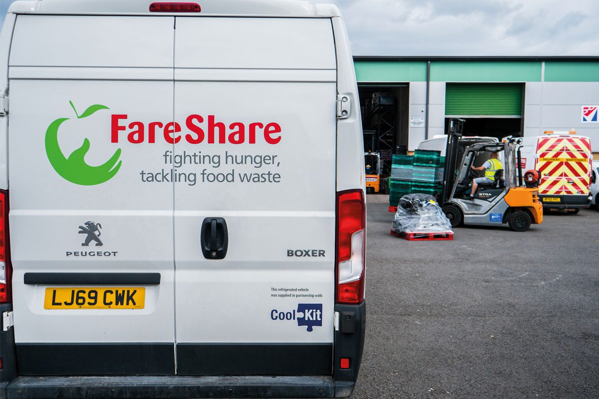 Fareshare Van