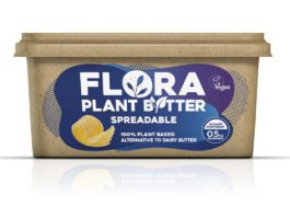Spreading out to UK Flora plant butter
