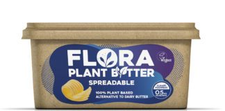 Flora plant butter