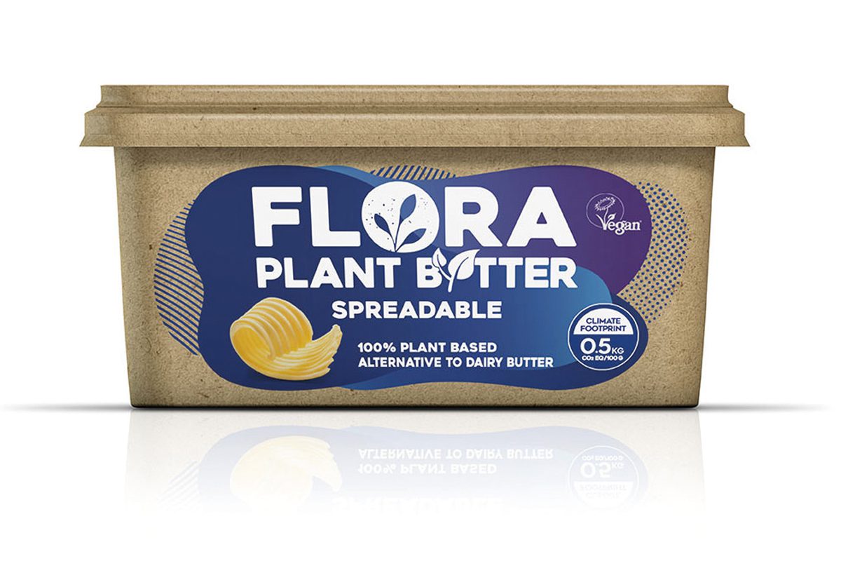 Flora plant butter