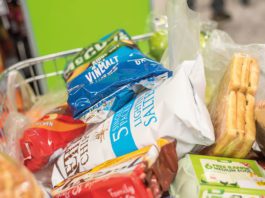 Food growth slows