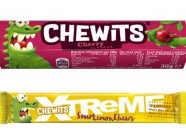 Four more flavours chewits