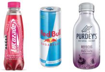 Functional energy drinks