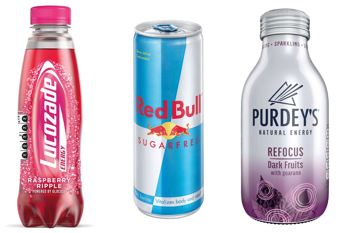 Functional energy drinks